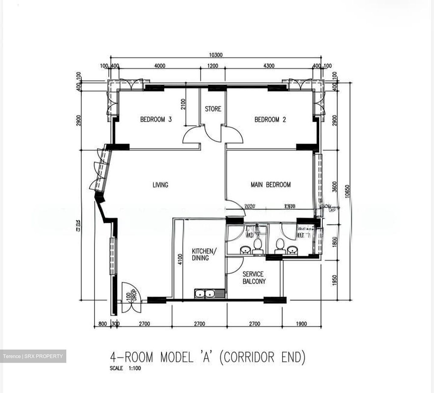 Blk 352 Woodlands Avenue 1 (Woodlands), HDB 4 Rooms #591323761